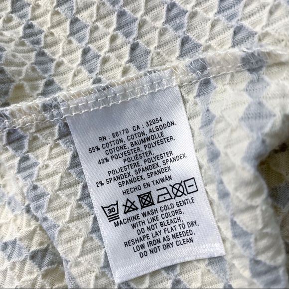 NWOT Anthro Postmark Sweetheart Peplum Dot Blouse - Picture 6 of 10